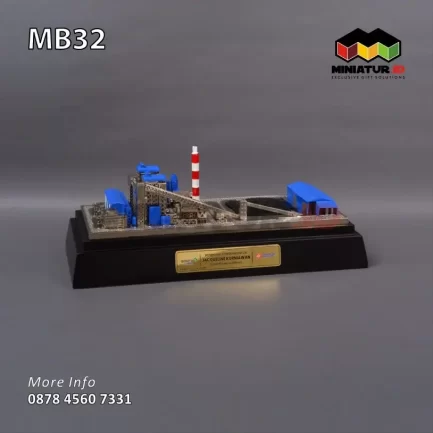 Souvenir Miniatur PT Tanjung Power Indonesia