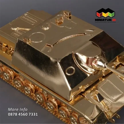 Detail Miniatur Tank Jagdpanzer