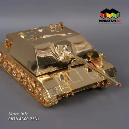Detail Miniatur Tank Jagdpanzer