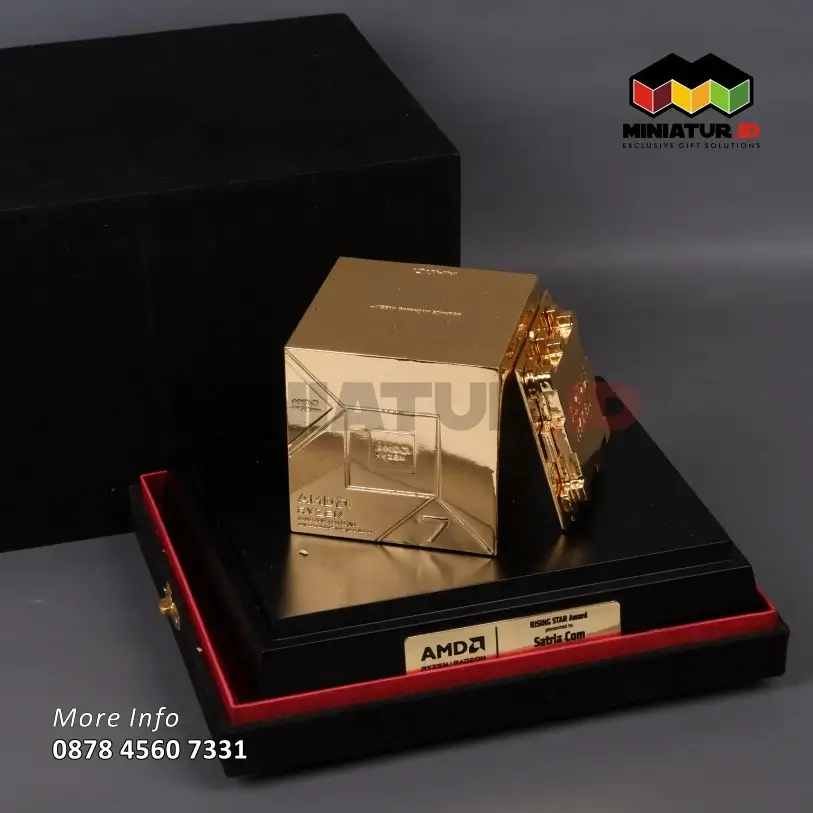 Box Miniatur Processor AMD Ryzen