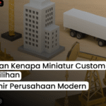 5 Alasan Kenapa Miniatur Custom Jadi Pilihan Souvenir Perusahaan Modern