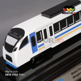 MK57 Miniatur LRT Palembang