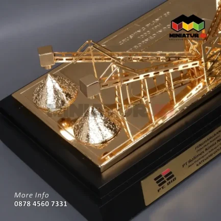 Detail MTG36 Miniatur Conveyor PT Borneo Indobara