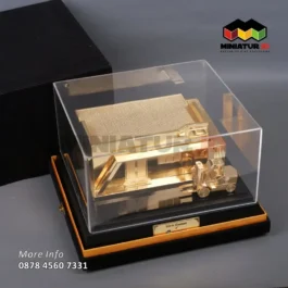 MB49 Miniatur Bangunan & Alat Berat Forklift Bina Pertiwi