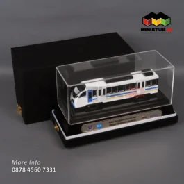 MK57 Miniatur LRT Palembang