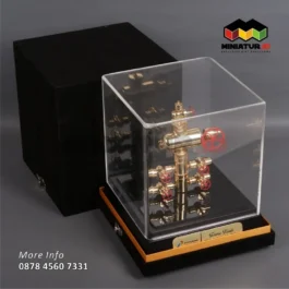 MTG33 Miniatur Wellhead Pertamina Hulu Rokan