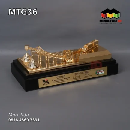 MTG36 Miniatur Conveyor PT Borneo Indobara