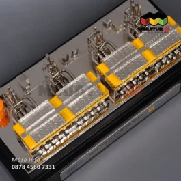 MB52 Miniatur Unit Pembangkitan Arun PLN Nusantara Power