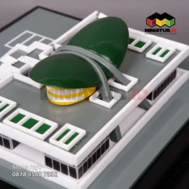 MB53 Miniatur Akrilik Gedung DPR RI