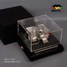 MB51 Miniatur Logam Gedung DPR RI