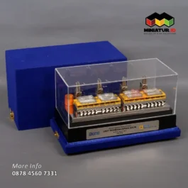 MB52 Miniatur Unit Pembangkitan Arun PLN Nusantara Power