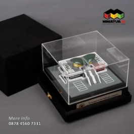 MB53 Miniatur Akrilik Gedung DPR RI