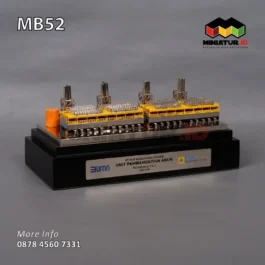 MB52 Miniatur Unit Pembangkitan Arun PLN Nusantara Power