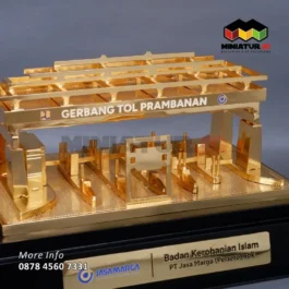 MB55 Miniatur Gerbang Tol Prambanan