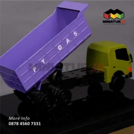 MK60 Miniatur Truk Hino PT GAS