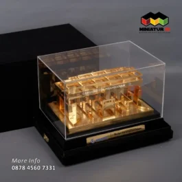 MB55 Miniatur Gerbang Tol Prambanan