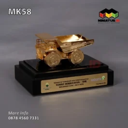 MK58 Miniatur Dump Truck Balangan Coal