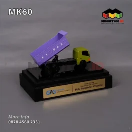 MK60 Miniatur Truk Hino PT GAS
